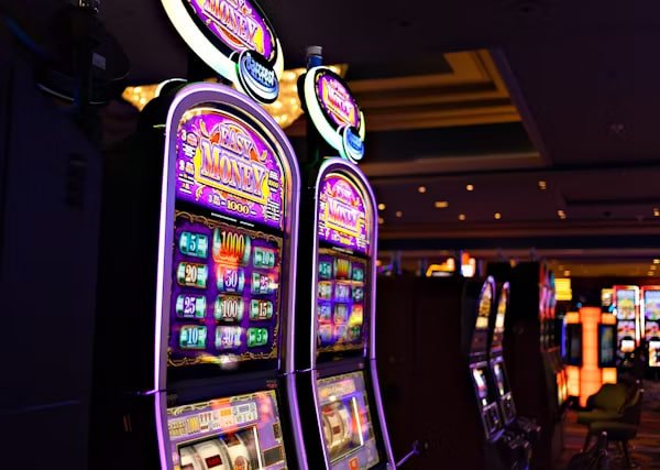 Slot game prize table example