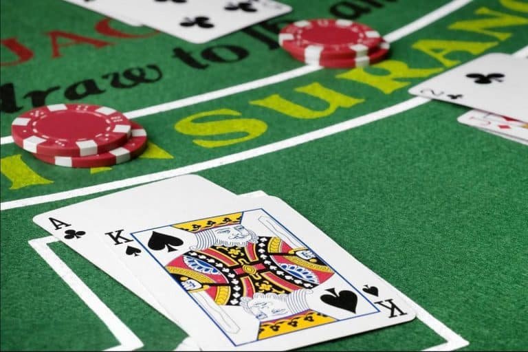 Live dealer payout structure